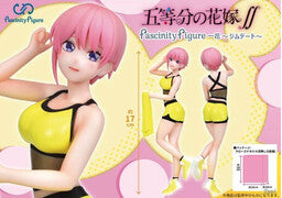 Gotoubun no Hanayome ∬ - Nakano Ichika - Fascinity Figure - Gym Date Style (Fukuya)