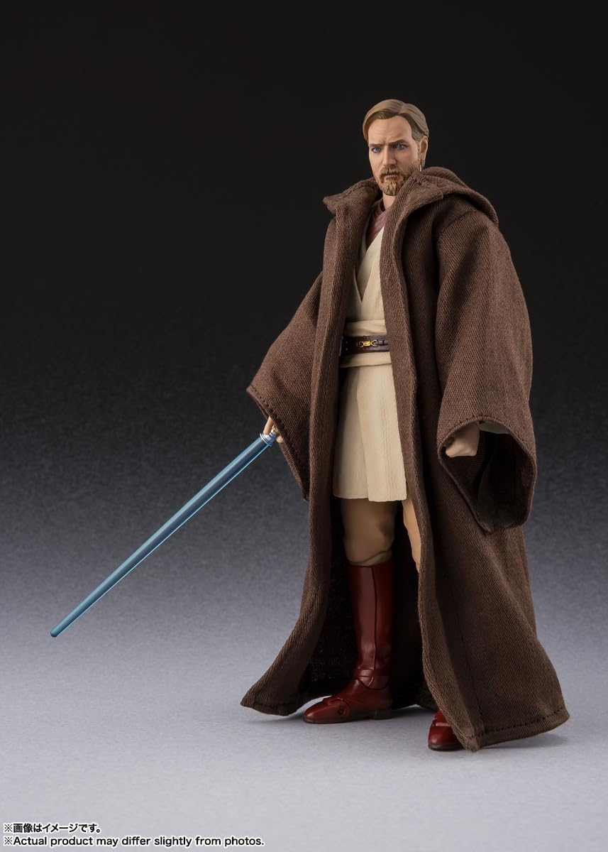 Star Wars: Episode III – Revenge of the Sith - Obi-Wan Kenobi - S.H.Fi ...