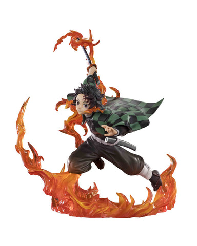 Kimetsu no Yaiba - Kamado Tanjirou - Figuarts ZERO - Kyojuro Rengoku's Sword Guard Ver. (Bandai Spirits)