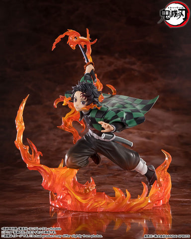 Kimetsu no Yaiba - Kamado Tanjirou - Figuarts ZERO - Kyojuro Rengoku's Sword Guard Ver. (Bandai Spirits)