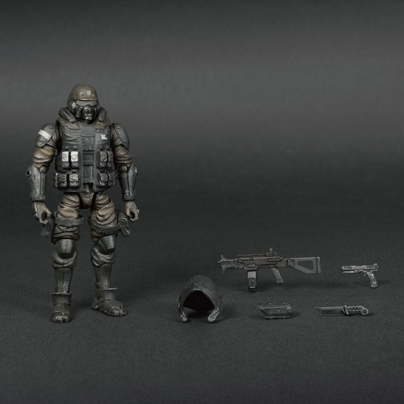 Acid Rain - 1/18 - FAV-A126 - Sea Fort Commando Soldier (TOYS ALLIANCE LIMITED)