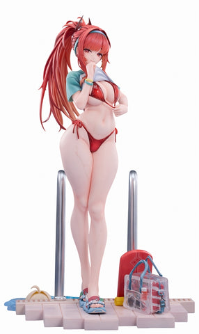 Goddess of Victory: Nikke - Rapi - 1/7 - Red Hood, Red Flavor (Hobby Sakura)