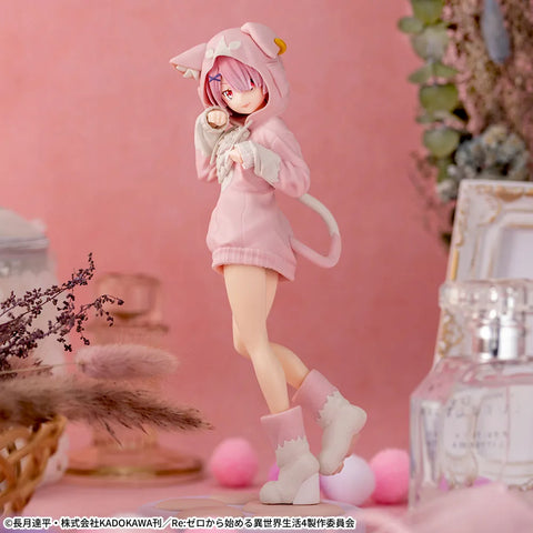 Re:Zero Kara Hajimeru Isekai Seikatsu - Ram - XStellar - Mofumofu Puck (Sega Fave)