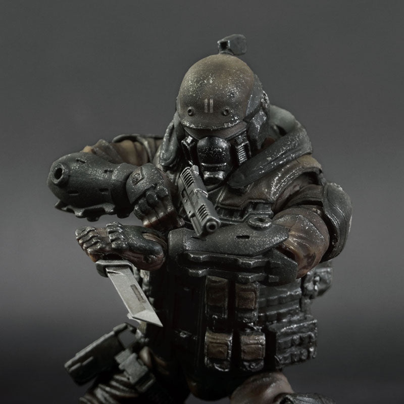 Acid Rain - 1/18 - FAV-A126 - Sea Fort Commando Soldier (TOYS ALLIANCE LIMITED)