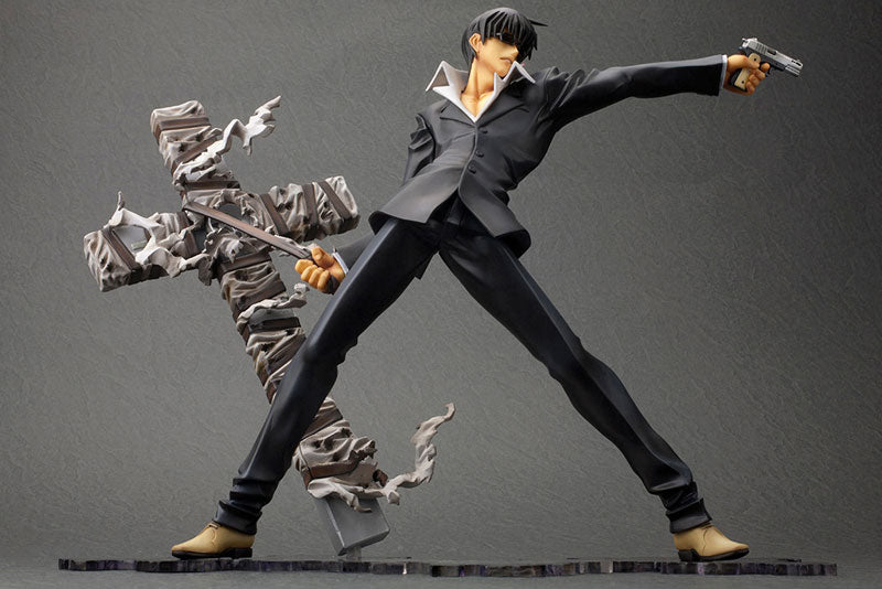 Trigun: Badlands Rumble - Nicholas D. Wolfwood - ARTFX J - 1/8 - 2024 -  Solaris Japan