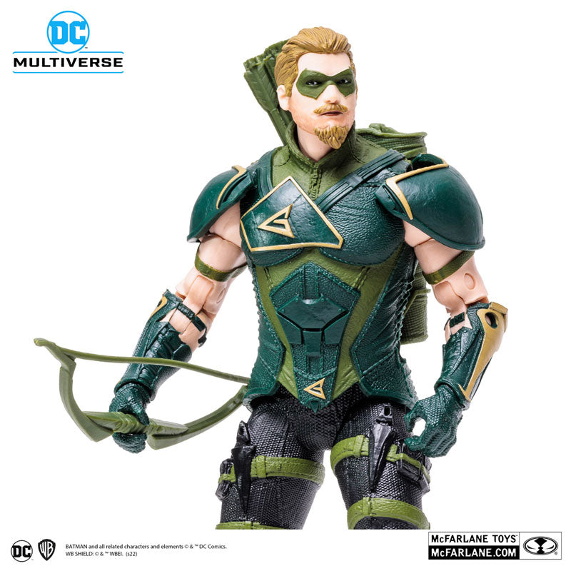 "DC Comics"DC Multiverse 7 Inch, Action Figure #141 Green Arrow [Injustice 2]