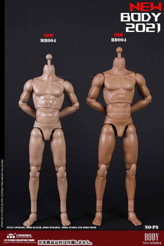 1/6 New Type Tall Muscular Male Body (Plain)