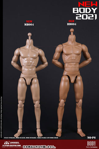 1/6 New Type Tall Muscular Male Body (Plain)
