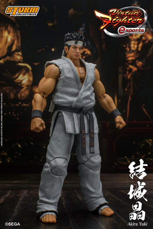 Virtua Fighter eSports Action Figure Akira Yuki