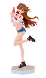 Evangelion Shin Gekijouban - Souryuu Asuka Langley - Beach Queens - Pop Up Parade - L (Good Smile Company) [Shop Exclusive]