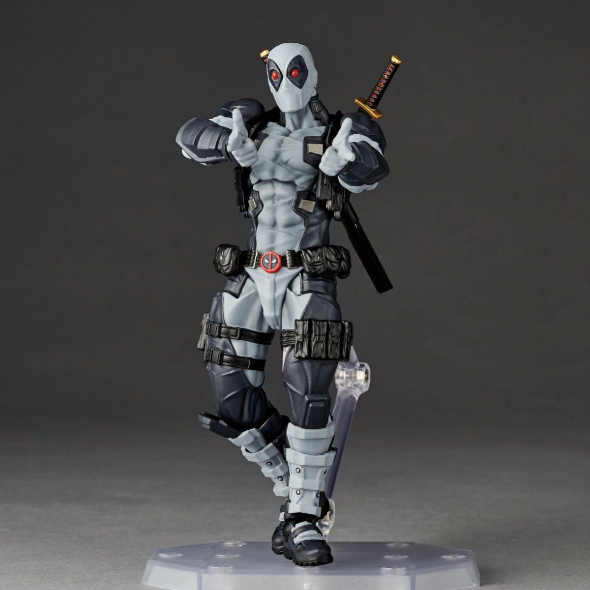 X-Force - Deadpool - Amazing Yamaguchi - Revoltech - Ver. 2.5, X