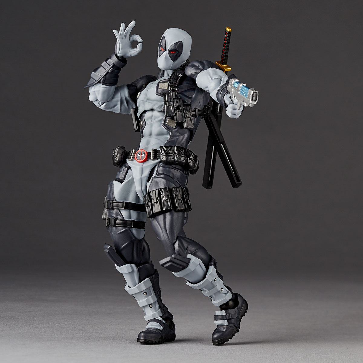 Deadpool ver.2.0 X-Forceカラー フィギュア X-Force - Deadpool - Amazing Yamaguchi - Revoltech - Ver. 2.5, X