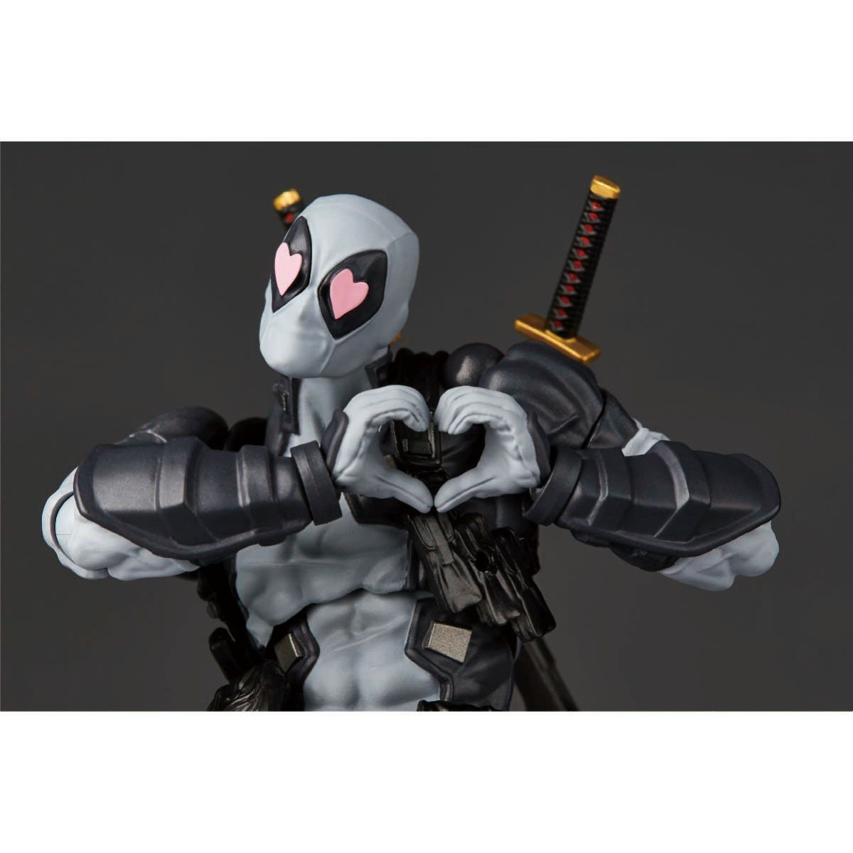 X-Force - Deadpool - Amazing Yamaguchi - Revoltech - Ver. 2.5, X
