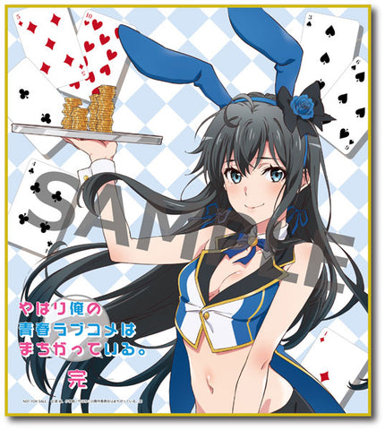 CAworks "My Teen Romantic Comedy SNAFU Climax" Yukino Yukinoshita casino party ver. SPECIAL Package Edition