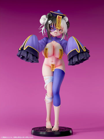 Original - Nikukan Girl - Eroi Obake Zukan Kyonshii Maoshun - 1/5 - Tsugihagi ver. (Insight)