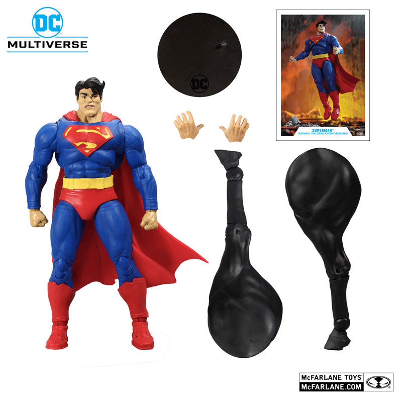 Superman(Clark Kent/Kal-El) - 7 Inch Action Figure