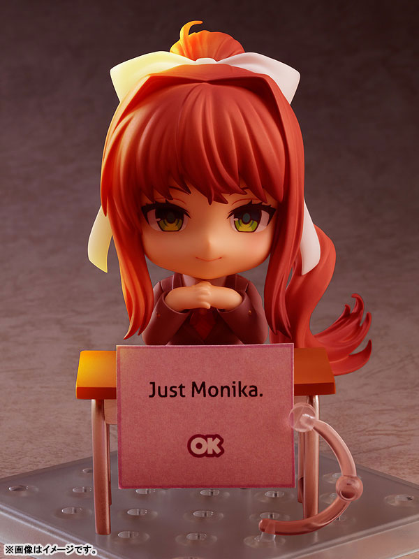 Monika - Nendoroid #1817 - 2026 Re-release (Good Smile Company)