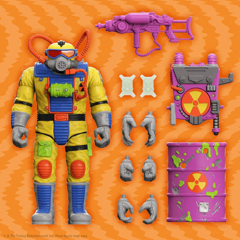 Toxic Crusaders Animation / Radiation Rangers Ultimate 7 Inch Action Figure