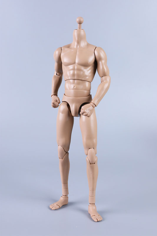 1/6 New Type Tall Muscular Male Body (Plain)