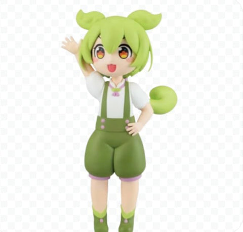 Tohoku Zunko Project - Zundamon - Sakamoto Ahiru ver. (Bandai Spirits)