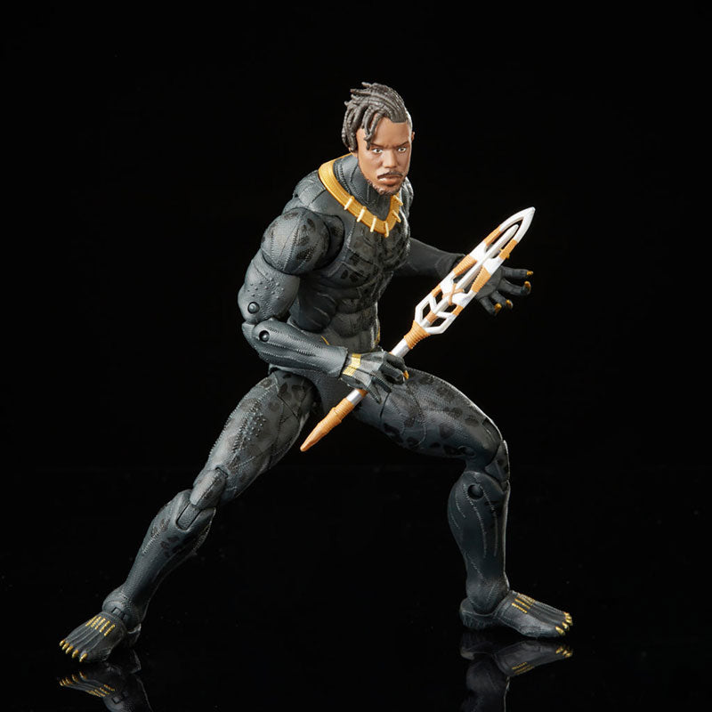 Marvel - Marvel Legends: 6 Inch Action Figure - MCU Series / Legacy Collection: Erik Killmonger [Movie / Black Panther]