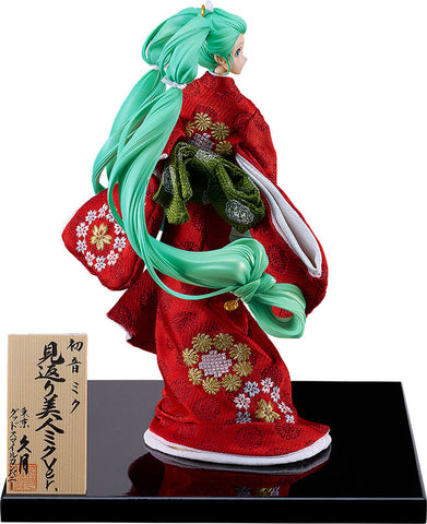 Vocaloid - Hatsune Miku - Dancing Haniwa & Mikaeri Bijin Repair Project - 1/7 - Beauty Looking Back Ver., Japanese Doll (Good Smile Company, Kyugetsu)