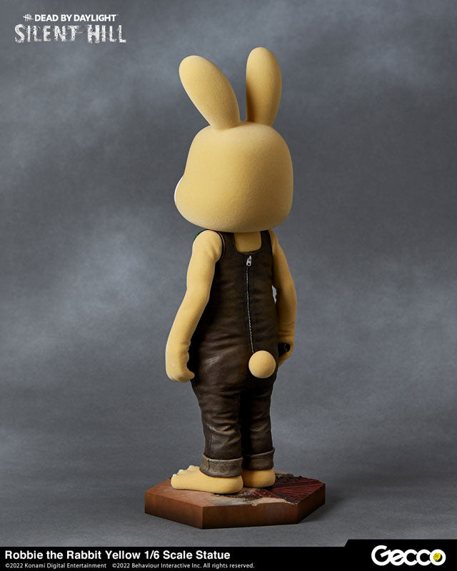 SILENT HILL x Dead by Daylight / Robbie the Rabbit Yellow 1/6 Scale Statue