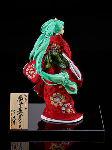 Vocaloid - Hatsune Miku - Dancing Haniwa & Mikaeri Bijin Repair Project - 1/7 - Beauty Looking Back Ver., Japanese Doll (Good Smile Company, Kyugetsu)