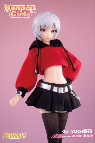 Original - SUNPOP GIRLS - SPG-001 - Gu Yucheng - 1/12 (CHENJI CRAFT)