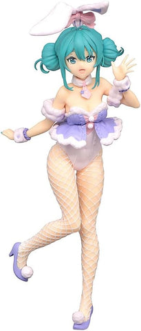 Piapro Characters - Hatsune Miku - BiCute Bunnies - White Bunny Lavender Ver. (FuRyu)