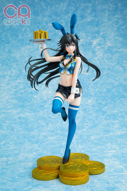 CAworks "My Teen Romantic Comedy SNAFU Climax" Yukino Yukinoshita casino party ver. SPECIAL Package Edition