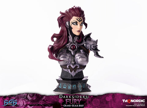 Darksiders - Fury - Grand Scale Bust (First 4 Figures)