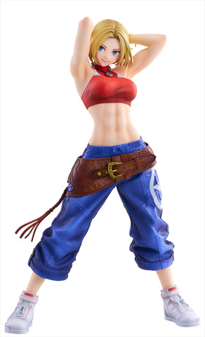 The King of Fighters XV - Blue Mary - Fighting Girls Collection - Golden Head - 1/7 (Thousand)
