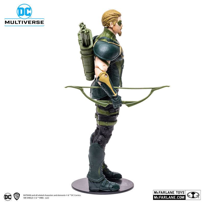 "DC Comics"DC Multiverse 7 Inch, Action Figure #141 Green Arrow [Injustice 2]
