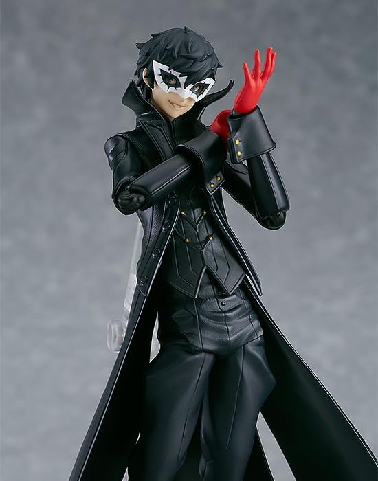 Persona 5 - Morgana - Shujinkou - Figma #363 - Joker - 2024