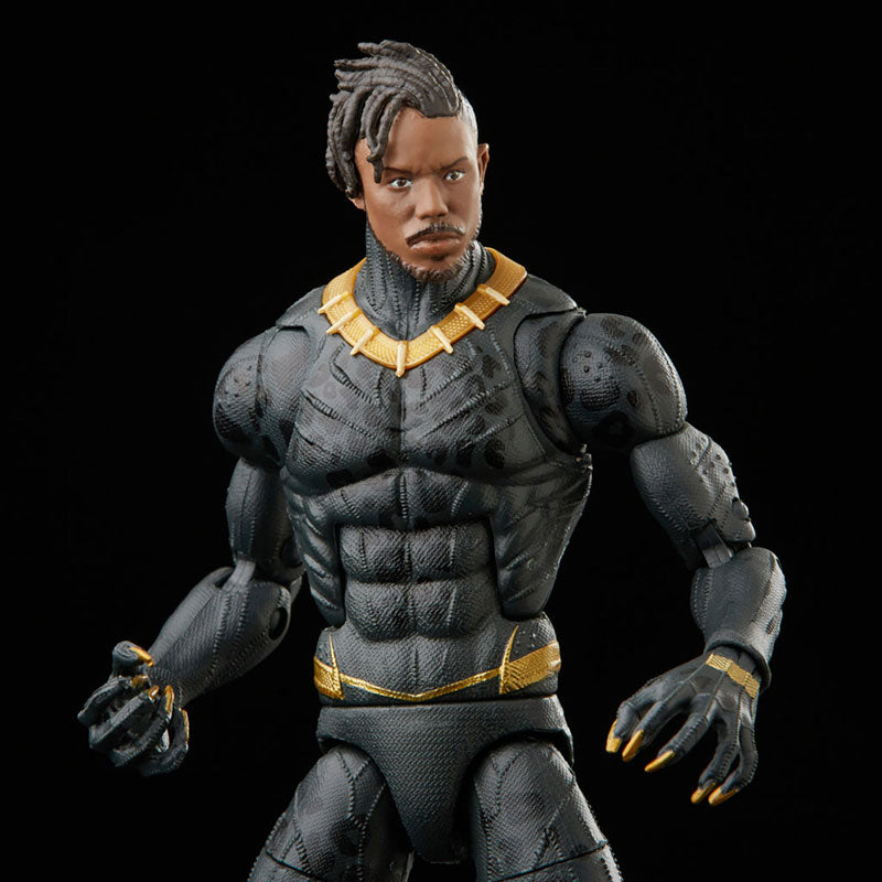 Marvel - Marvel Legends: 6 Inch Action Figure - MCU Series / Legacy Collection: Erik Killmonger [Movie / Black Panther]