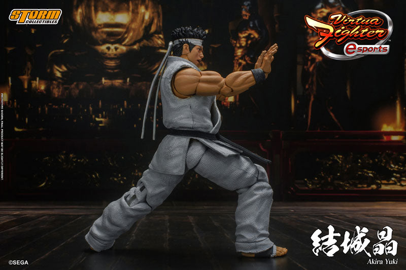 Virtua Fighter eSports Action Figure Akira Yuki