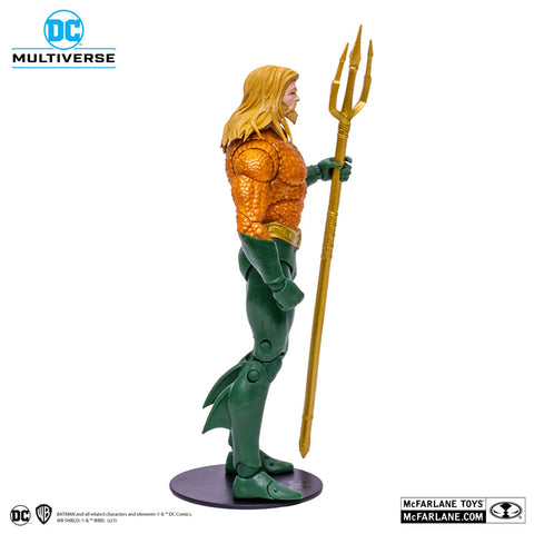 DC Comics - DC Multiverse: 7 Inch Action Figure - #132 Aquaman [Comic / Justice League: Endless Winter]