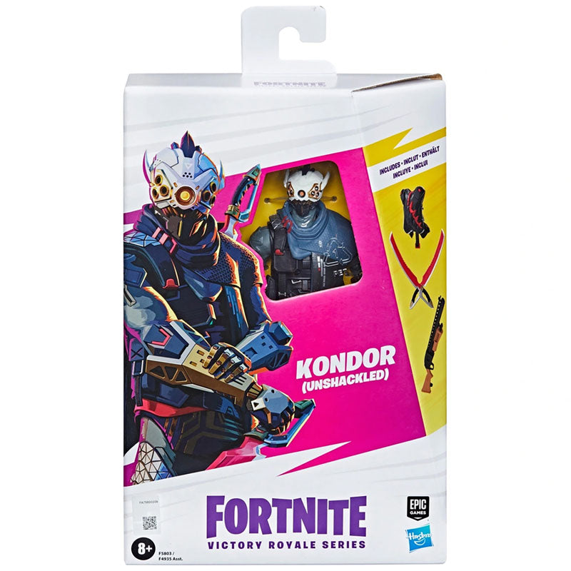 Fortnite - Hasbro Action Figure: 6 Inch / Victory Royale - Series 3.0 - Kondor (Unshackled)