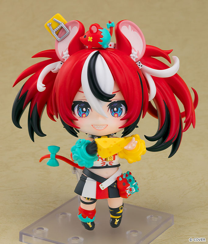 Hololive - Hakos Baelz - Mr. Squeaks - Nendoroid (#2963) (Good