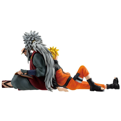 Naruto Shippuuden - Jiraiya - Uzumaki Naruto - Ichiban Kuji Naruto Shippuden Legendary Sannin (Last One Prize) - Revible Moment (Bandai Spirits)