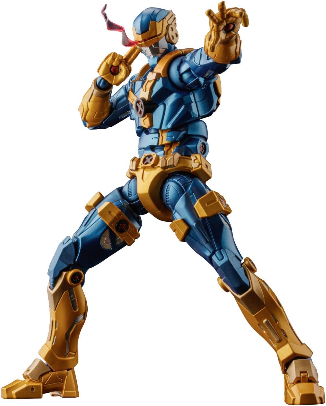 X-Men - Cyclops - Fighting Armor (Sentinel) - Solaris Japan