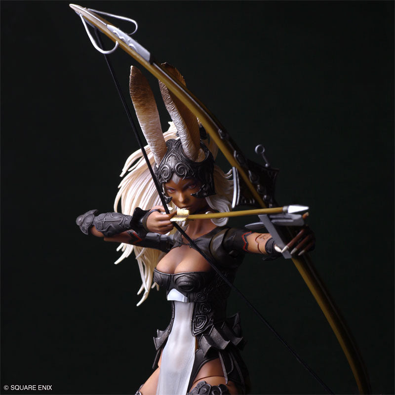 Final Fantasy XII - Fran - Play Arts Shin (Square Enix) - Solaris
