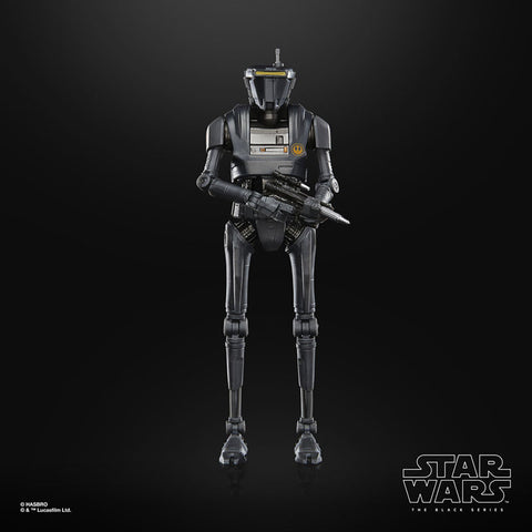 "Star Wars" "BLACK Series" 6 Inch Action Figure Security Droid "The Mandalorian"