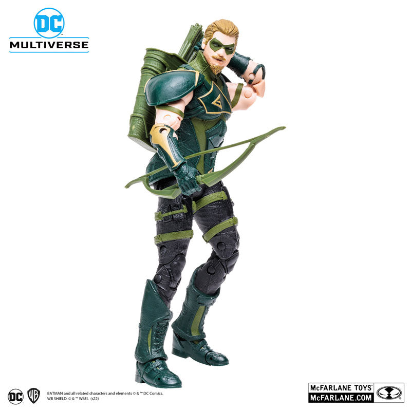 "DC Comics"DC Multiverse 7 Inch, Action Figure #141 Green Arrow [Injustice 2]