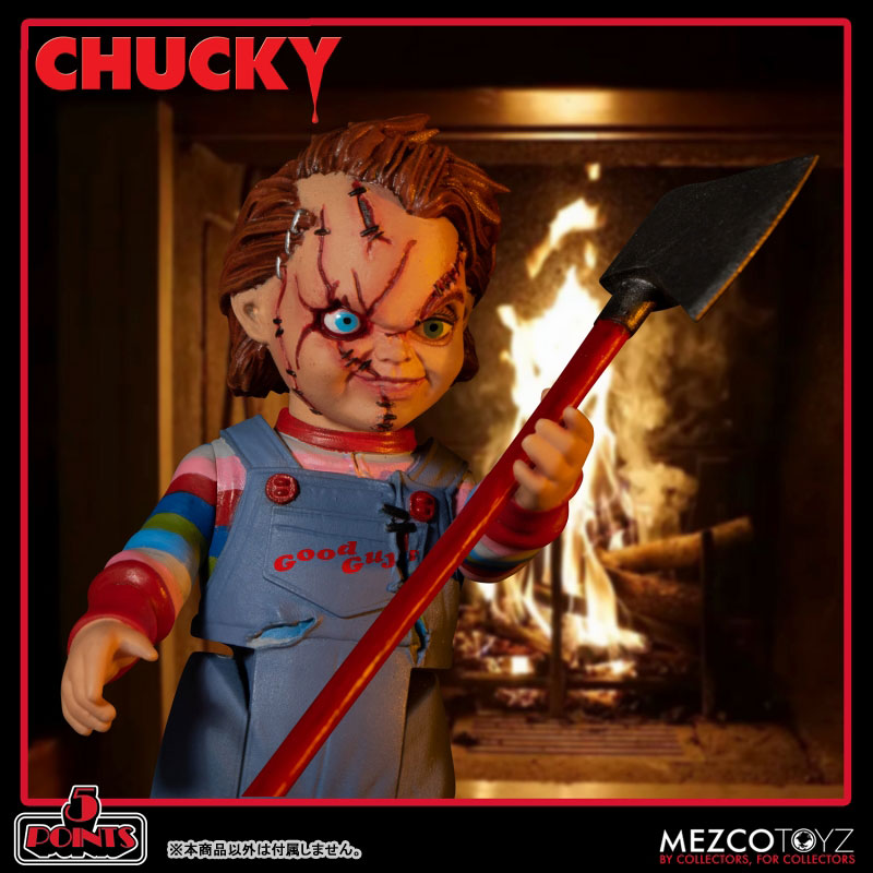 5 Point / Child's Play Series: Chucky Action Figure Deluxe Set