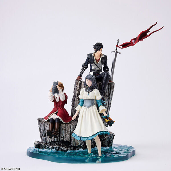 Final Fantasy XVI - Clive Rosfield - Jill Warrick - Joshua