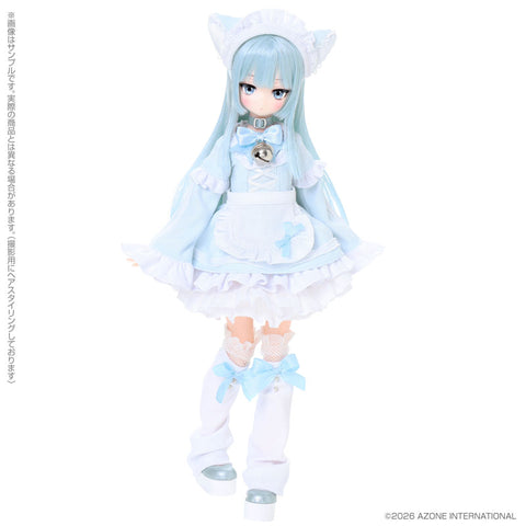 Luminous Street - PureNeemo - Mochizuki Uru - 1/6 - Sweet Blue Soda ver, ～POP'n SODA MAID～ (Azone)