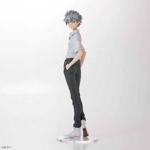 Evangelion Shin Gekijouban - Nagisa Kaworu - High Premium Figure - Seifuku ver. (SEGA)