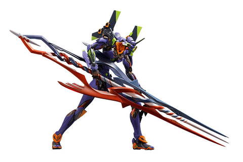 Shin Evangelion Gekijouban:|| - EVA-01 - Metal Build - 30th with the Spear of Gaius (Bandai Spirits)
